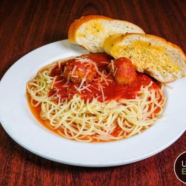 Kid's Spaghetti with Meatballs (Kids).
