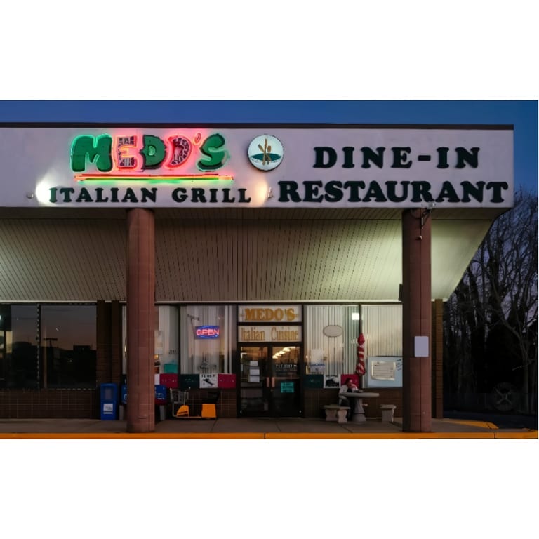 Welcome to Medo’s Italian Restaurant 🍕