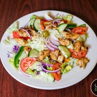 Grilled Chicken Salad